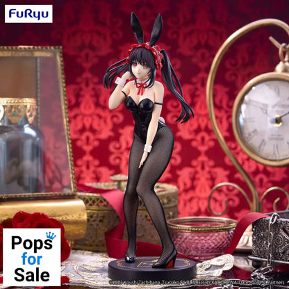 Date A Live V BiCute Bunnies PVC Statue Kurumi Tokisaki Black Color Ver. 29 cm Statues