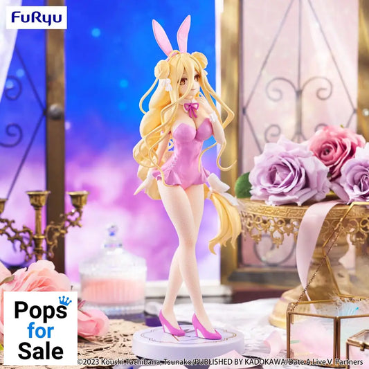 Date A Live V BiCute Bunnies PVC Statue Mukuro Hoshimiya Pink Color Ver. 27 cm Statues