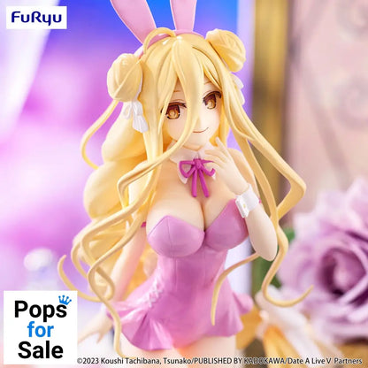 Date A Live V BiCute Bunnies PVC Statue Mukuro Hoshimiya Pink Color Ver. 27 cm