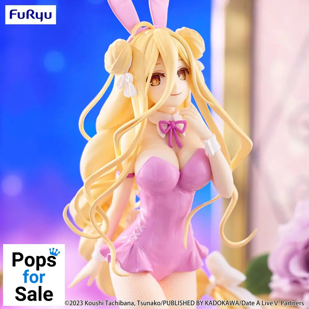 Date A Live V BiCute Bunnies PVC Statue Mukuro Hoshimiya Pink Color Ver. 27 cm Statues