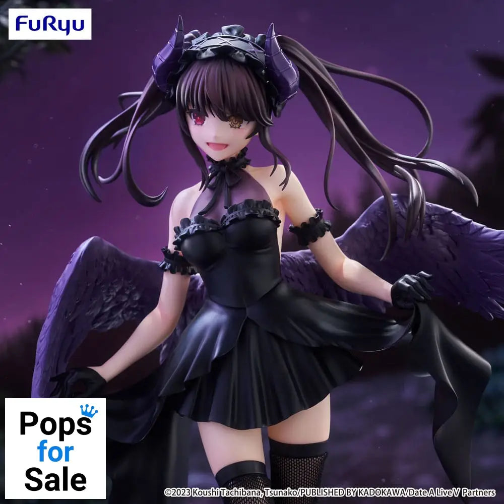 Date A Live V BiCute Dark PVC Statue Kurumi Tokisaki 23 cm