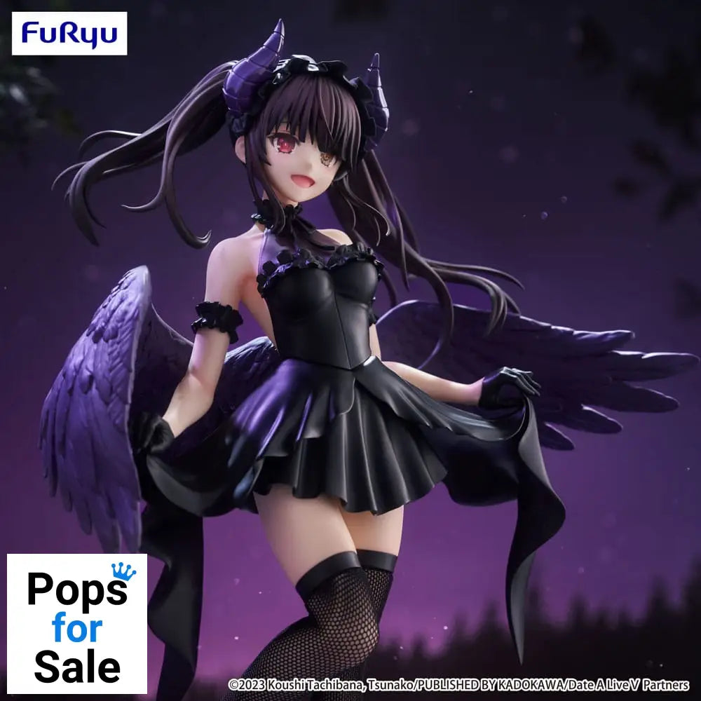 Date A Live V BiCute Dark PVC Statue Kurumi Tokisaki 23 cm