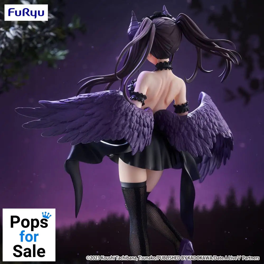 Date A Live V BiCute Dark PVC Statue Kurumi Tokisaki 23 cm Statues