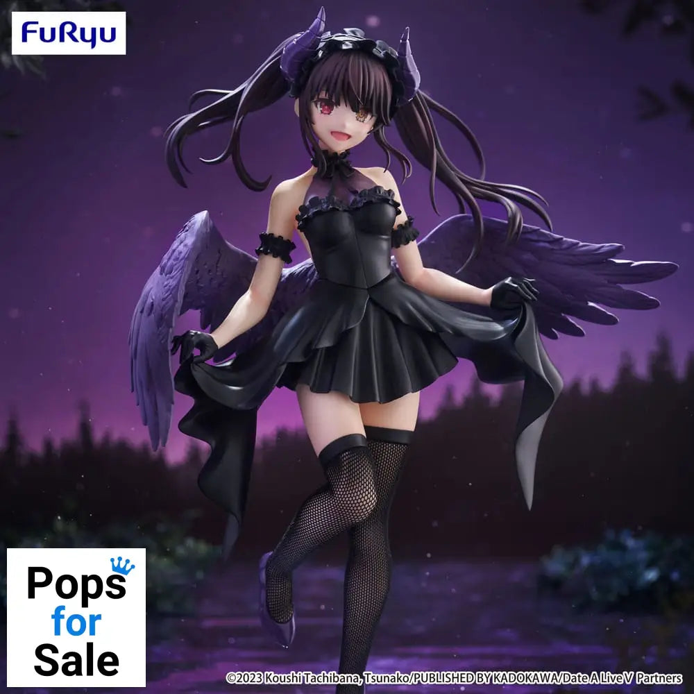 Date A Live V BiCute Dark PVC Statue Kurumi Tokisaki 23 cm Statues