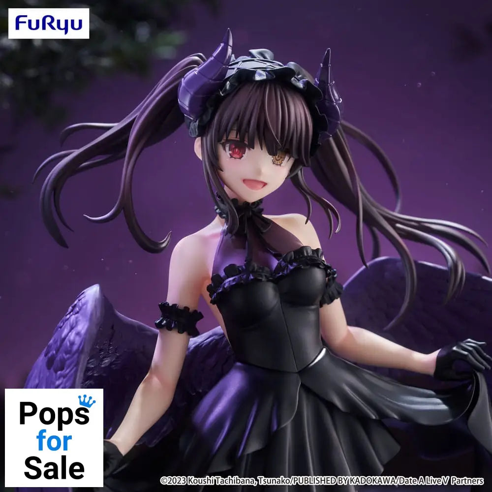 Date A Live V BiCute Dark PVC Statue Kurumi Tokisaki 23 cm