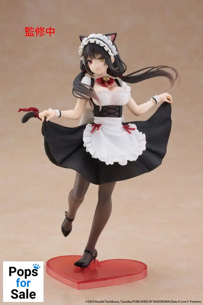 Date A Live V Coreful PVC Statue Kurumi Tokisaki Cat Ear Maid Ver. 18 cm
