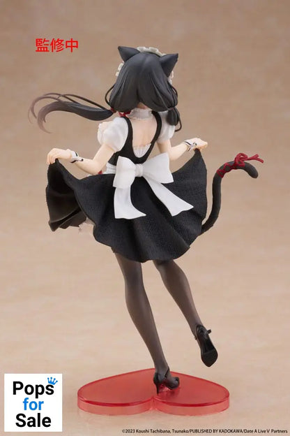 Date A Live V Coreful PVC Statue Kurumi Tokisaki Cat Ear Maid Ver. 18 cm Statues