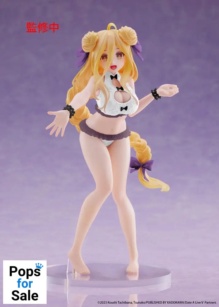 Date A Live V Coreful PVC Statue Mukuro Hoshimiya Swimsuit Ver. Renewal 18 cm