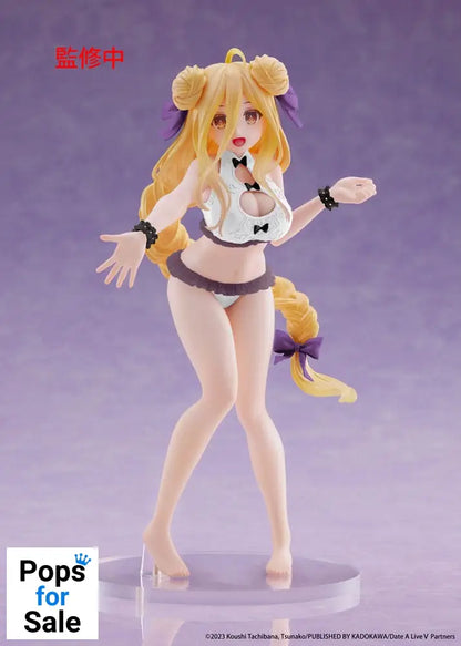 Date A Live V Coreful PVC Statue Mukuro Hoshimiya Swimsuit Ver. Renewal 18 cm