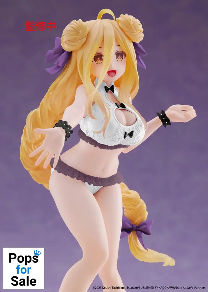 Date A Live V Coreful PVC Statue Mukuro Hoshimiya Swimsuit Ver. Renewal 18 cm Statues