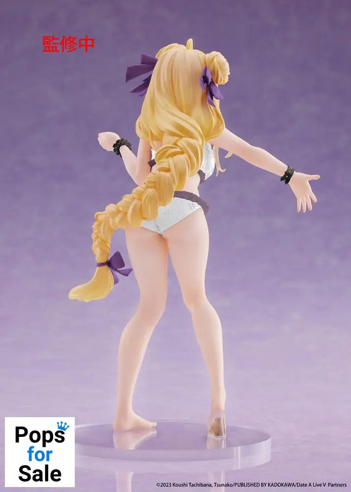 Date A Live V Coreful PVC Statue Mukuro Hoshimiya Swimsuit Ver. Renewal 18 cm