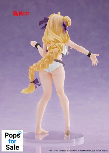 Date A Live V Coreful PVC Statue Mukuro Hoshimiya Swimsuit Ver. Renewal 18 cm