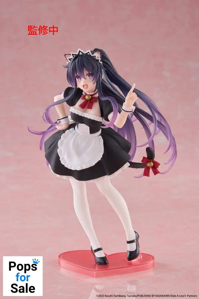 Date A Live V Coreful PVC Statue Tohka Yatogami Cat Ear Maid Ver. 18 cm