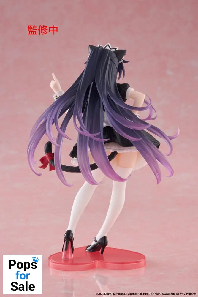 Date A Live V Coreful PVC Statue Tohka Yatogami Cat Ear Maid Ver. 18 cm