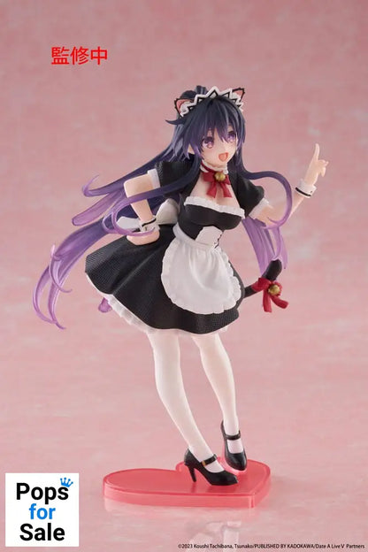 Date A Live V Coreful PVC Statue Tohka Yatogami Cat Ear Maid Ver. 18 cm Statues