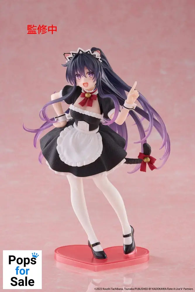Date A Live V Coreful PVC Statue Tohka Yatogami Cat Ear Maid Ver. 18 cm Statues