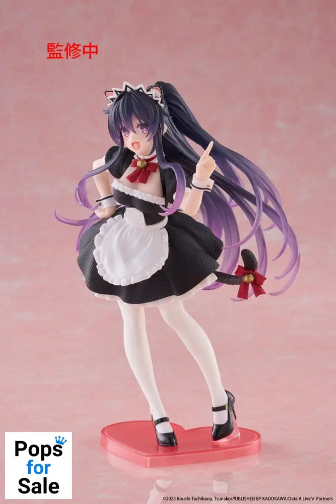 Date A Live V Coreful PVC Statue Tohka Yatogami Cat Ear Maid Ver. 18 cm