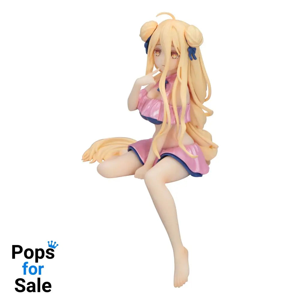 Date A Live V Noodle Stopper PVC Statue Mukuro Hoshimiya Swimsuit Pastel Pink Color Ver. 13 cm