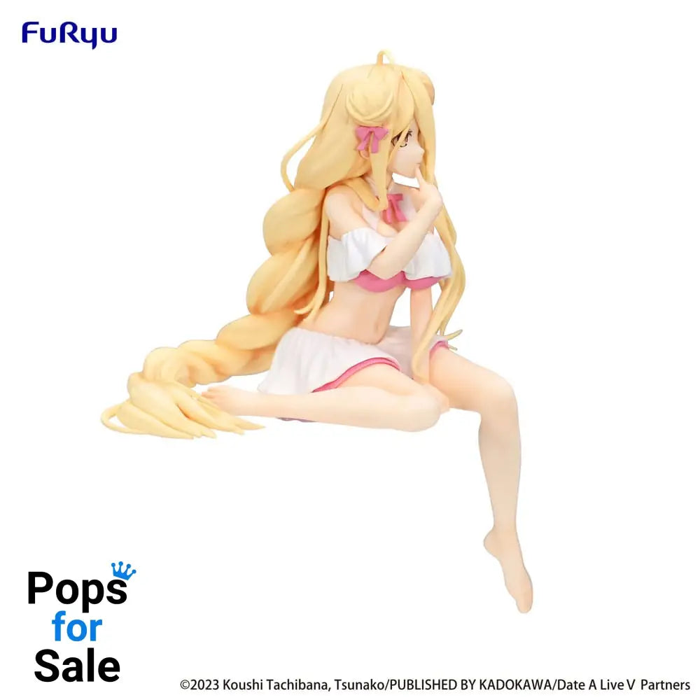 Date A Live V Noodle Stopper PVC Statue Mukuro Hoshimiya Swimsuit Ver. 13 cm