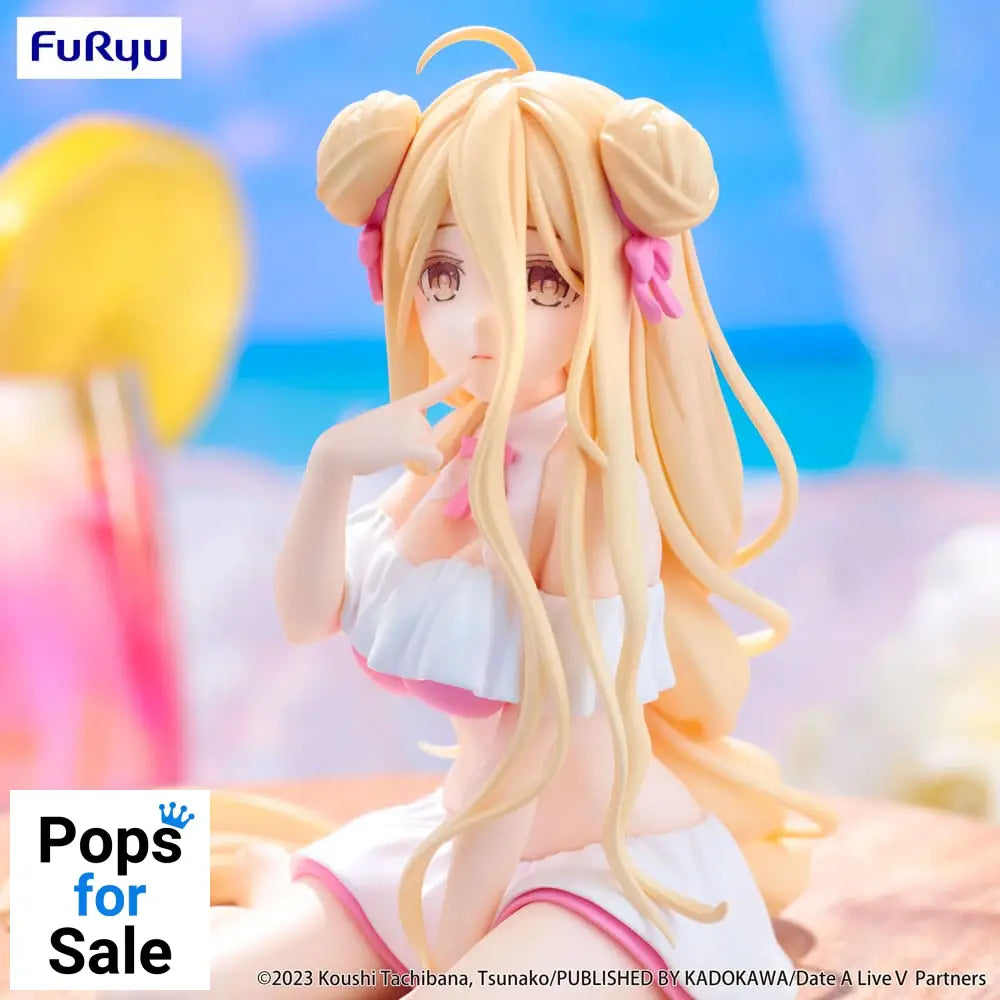 Date A Live V Noodle Stopper PVC Statue Mukuro Hoshimiya Swimsuit Ver. 13 cm