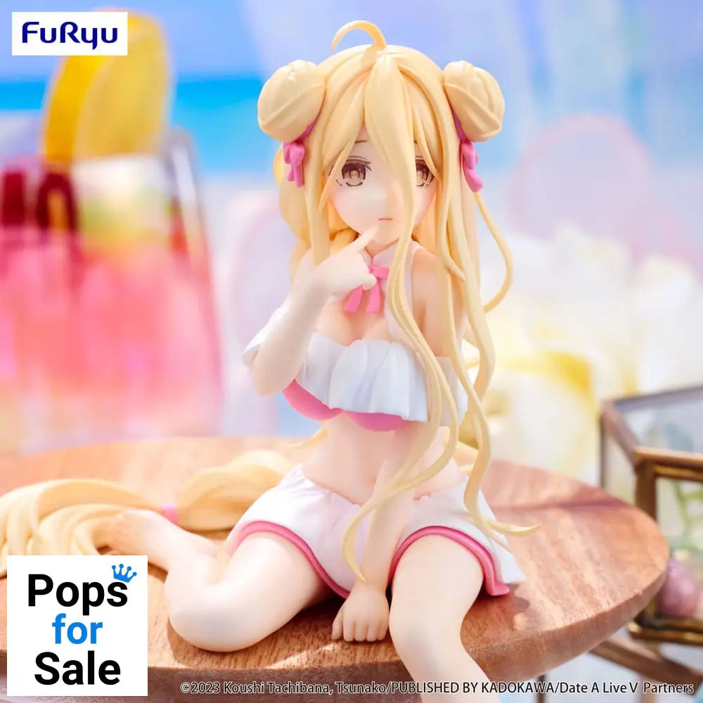 Date A Live V Noodle Stopper PVC Statue Mukuro Hoshimiya Swimsuit Ver. 13 cm Statues