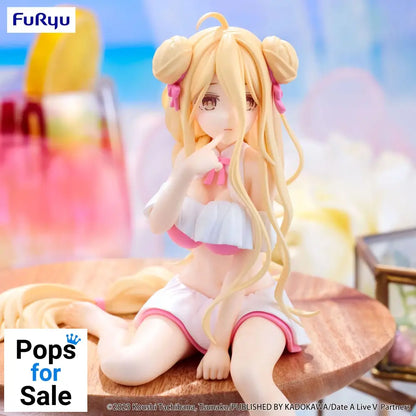 Date A Live V Noodle Stopper PVC Statue Mukuro Hoshimiya Swimsuit Ver. 13 cm Statues