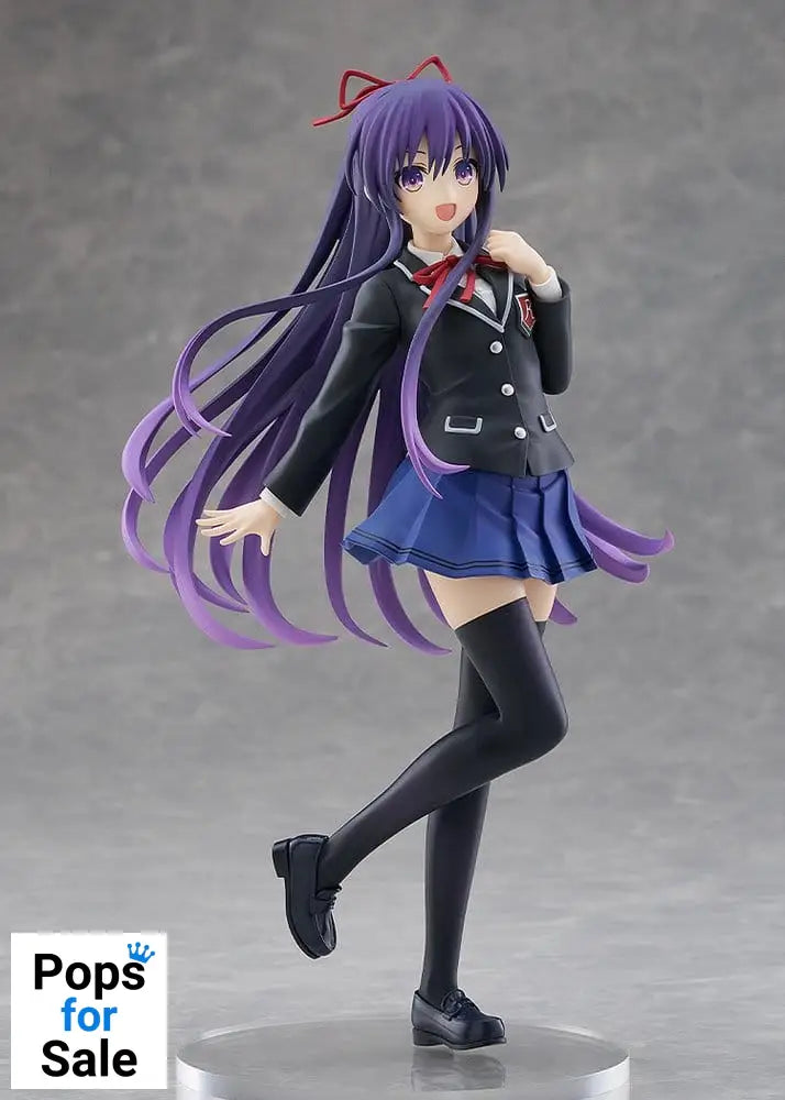 Date A Live V Pop Up Parade PVC Statue Tohka Yatogami: School Uniform Ver. L Size 21 cm