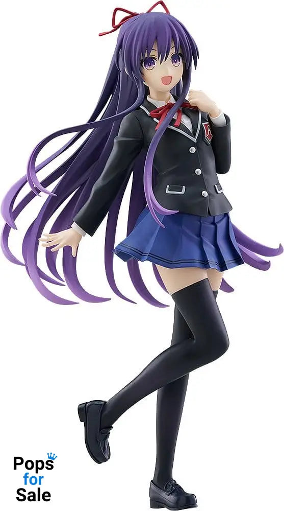 Date A Live V Pop Up Parade PVC Statue Tohka Yatogami: School Uniform Ver. L Size 21 cm