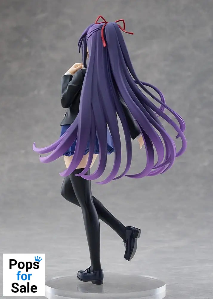 Date A Live V Pop Up Parade PVC Statue Tohka Yatogami: School Uniform Ver. L Size 21 cm