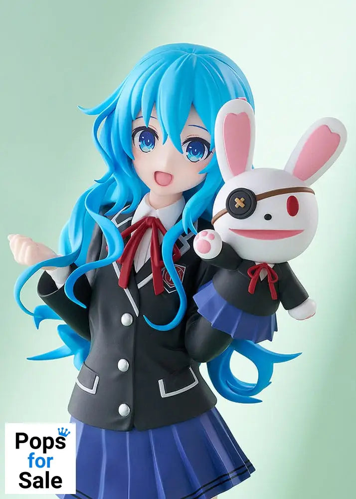 Date A Live V Pop Up Parade PVC Statue Yoshino: School Uniform Ver. L Size 18 cm