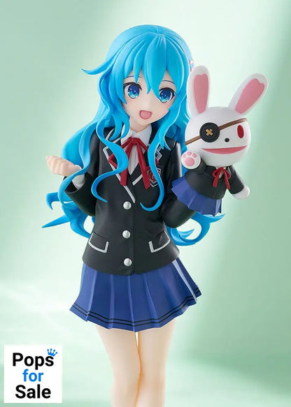 Date A Live V Pop Up Parade PVC Statue Yoshino: School Uniform Ver. L Size 18 cm
