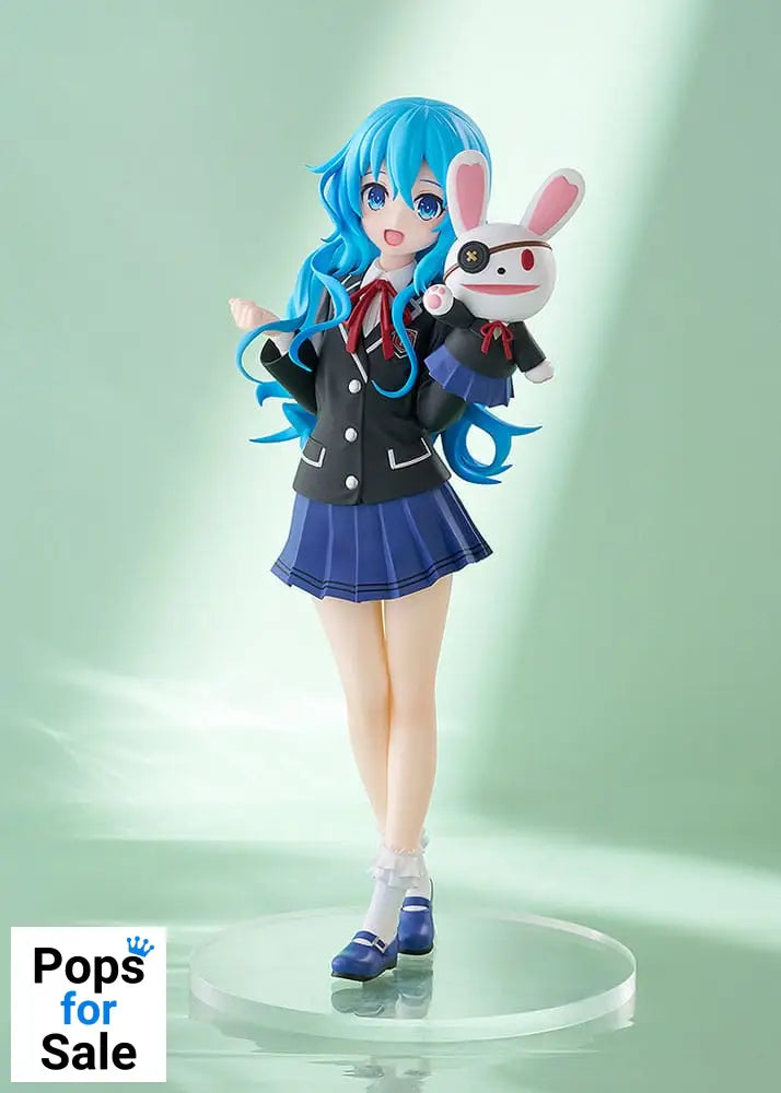 Date A Live V Pop Up Parade PVC Statue Yoshino: School Uniform Ver. L Size 18 cm
