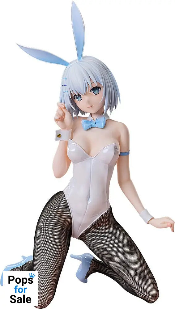 Date A Live V PVC Statue 1/4 Origami Tobiichi: Bunny Ver. 34 cm