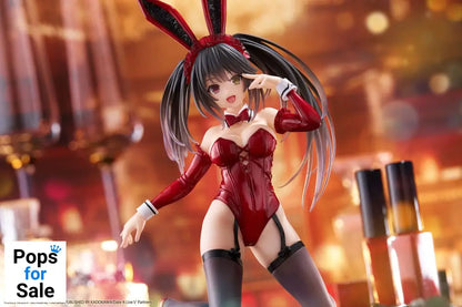 Date A Live V PVC Statue Desktop Cute Figure Kurumi Tokisaki Bunny Ver. 13 cm