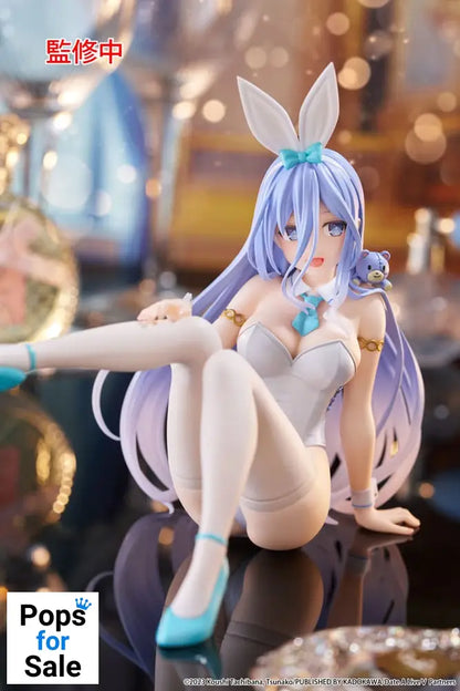 Date A Live V PVC Statue Desktop Cute Figure Mio Takamiya Bunny Ver. 13 cm