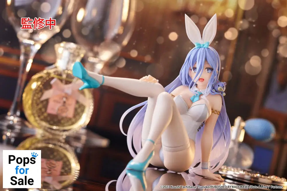 Date A Live V PVC Statue Desktop Cute Figure Mio Takamiya Bunny Ver. 13 cm