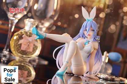 Date A Live V PVC Statue Desktop Cute Figure Mio Takamiya Bunny Ver. 13 cm