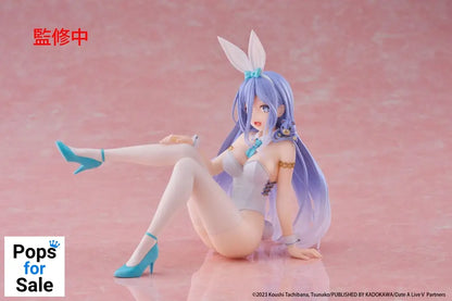 Date A Live V PVC Statue Desktop Cute Figure Mio Takamiya Bunny Ver. 13 cm