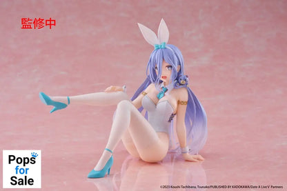 Date A Live V PVC Statue Desktop Cute Figure Mio Takamiya Bunny Ver. 13 cm
