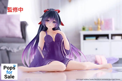 Date A Live V PVC Statue Desktop Cute Figure Tohka Yatogami Nightwear Ver. Renewal 13 cm Statues