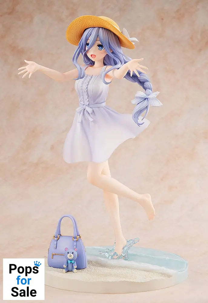 Date A Live V Statue 1/7 Mio Takamiya: Summer Dress Ver. 25 cm