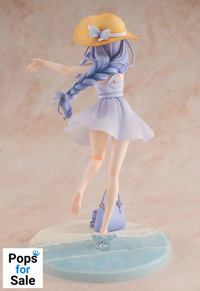 Date A Live V Statue 1/7 Mio Takamiya: Summer Dress Ver. 25 cm