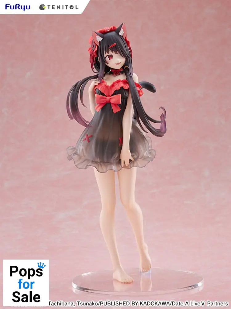 Date A Live V Tenitol Tall PVC Statue Kurumi Tokisaki 30 cm