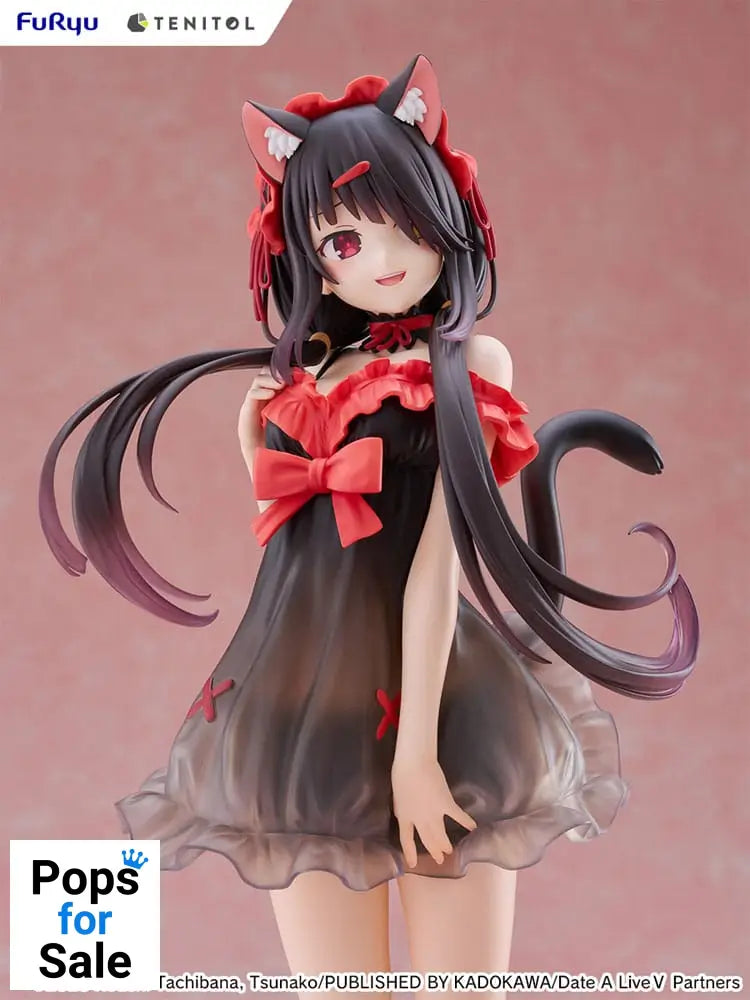 Date A Live V Tenitol Tall PVC Statue Kurumi Tokisaki 30 cm