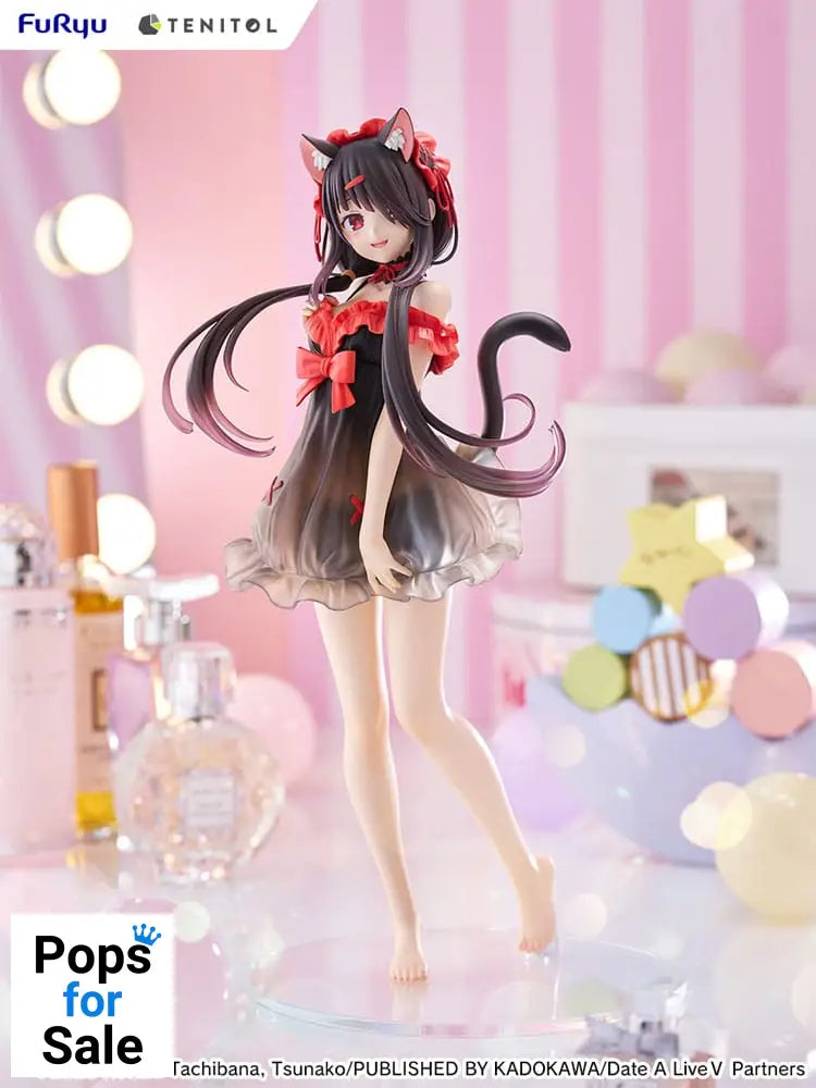 Date A Live V Tenitol Tall PVC Statue Kurumi Tokisaki 30 cm