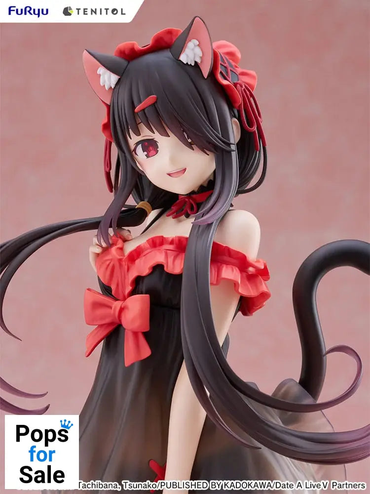 Date A Live V Tenitol Tall PVC Statue Kurumi Tokisaki 30 cm