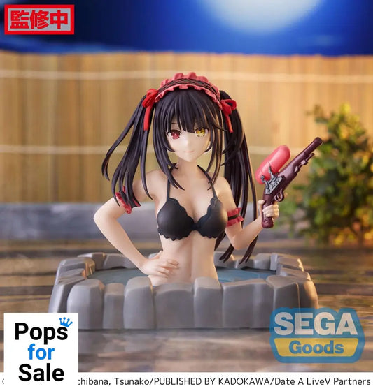 Date A Live V Thermae Utopia PVC Statue Kurumi Tokisaki 13 cm