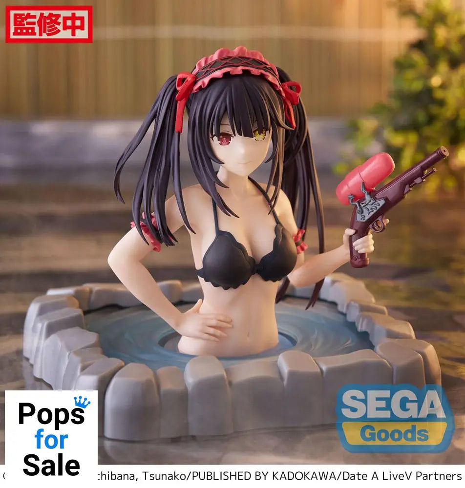 Date A Live V Thermae Utopia PVC Statue Kurumi Tokisaki 13 cm Statues