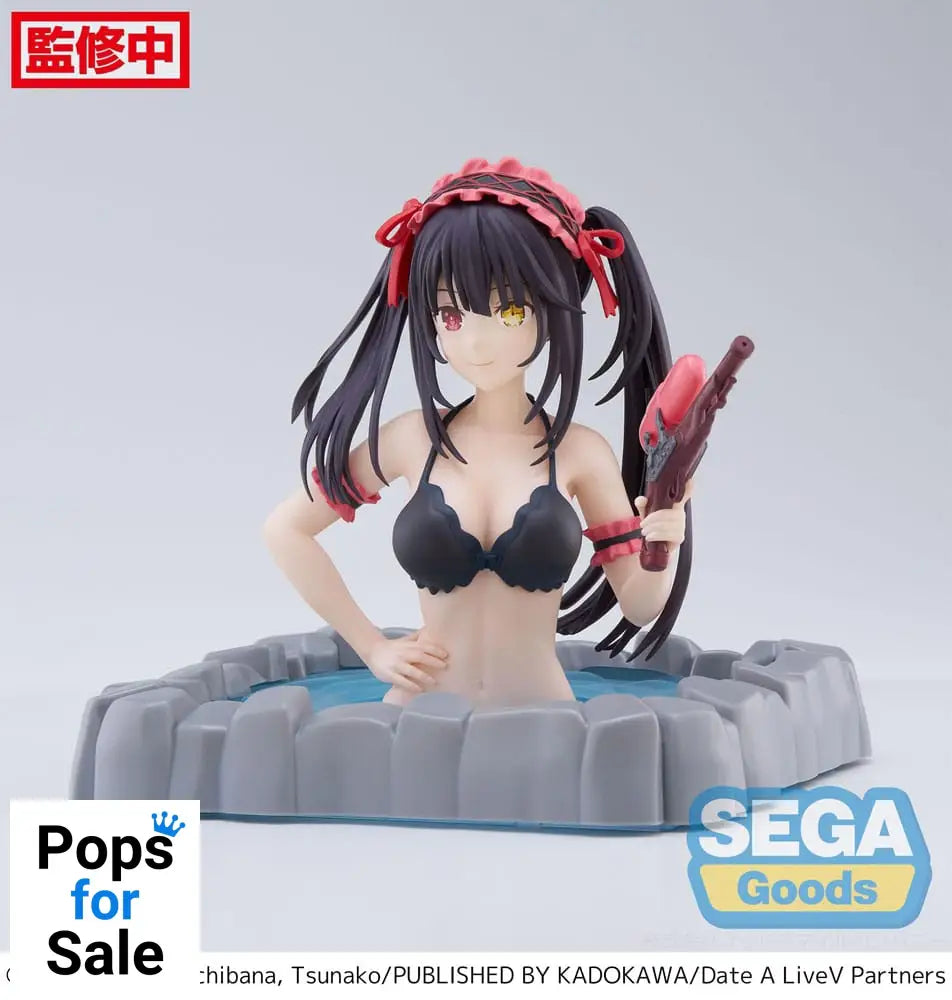 Date A Live V Thermae Utopia PVC Statue Kurumi Tokisaki 13 cm