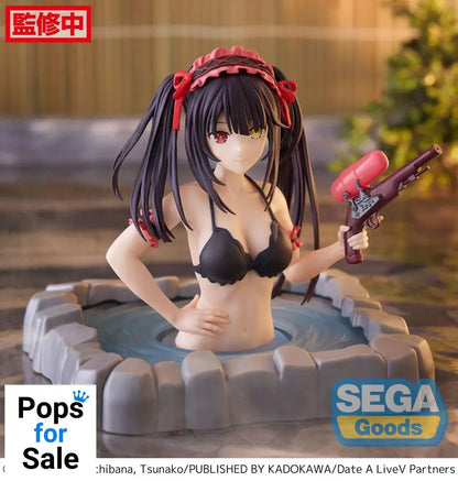 Date A Live V Thermae Utopia PVC Statue Kurumi Tokisaki 13 cm